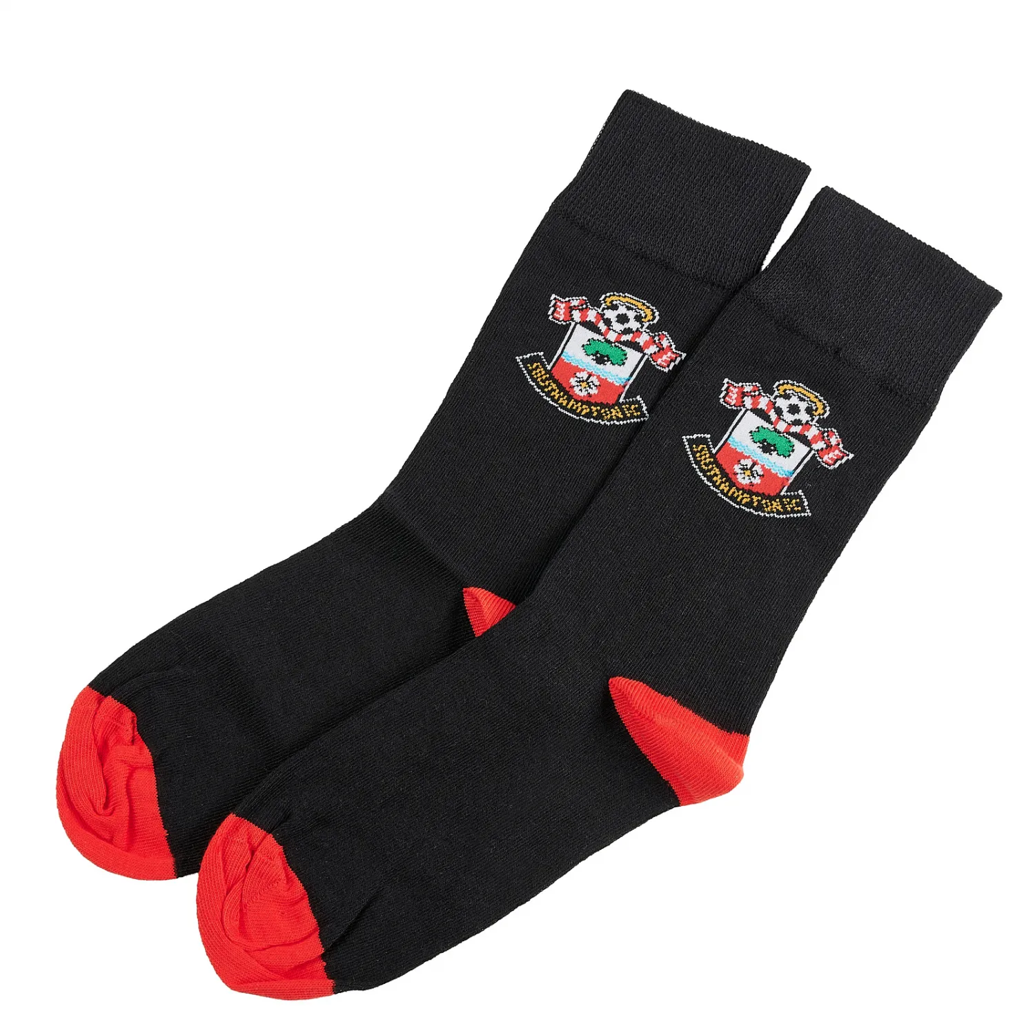 SAINTS BLACK SOCKS