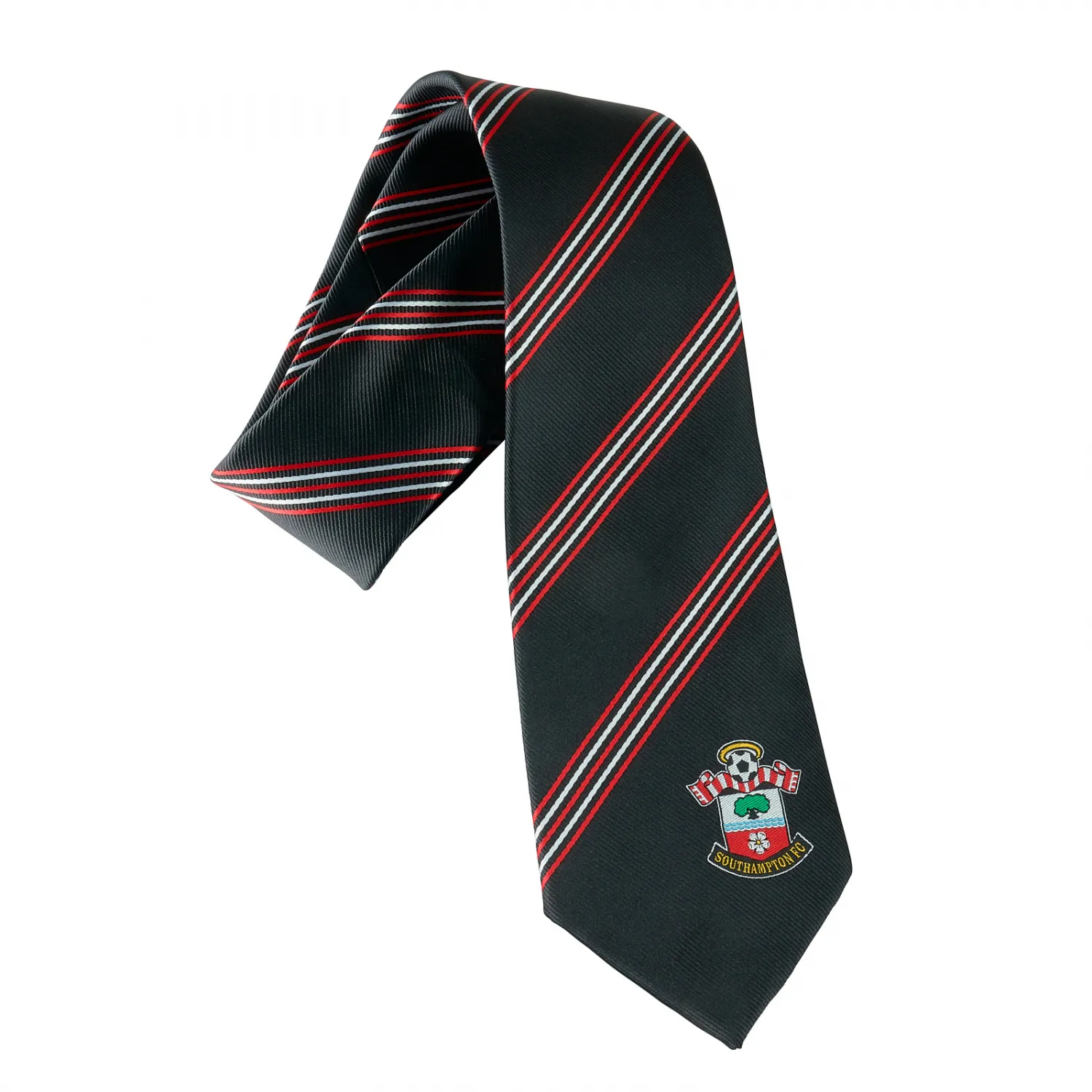 SAINTS BLACK TIE
