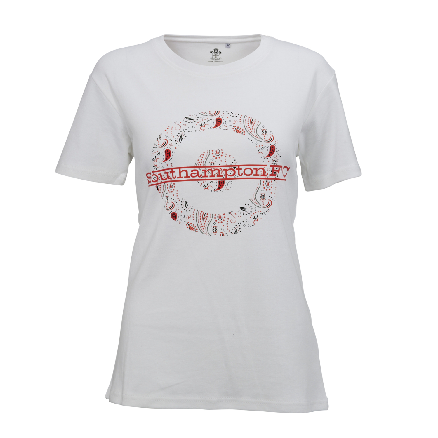 SAINTS WOMENS EDDIE T-SHIRT 1 SAINTS WOMENS EDDIE T-SHIRT
