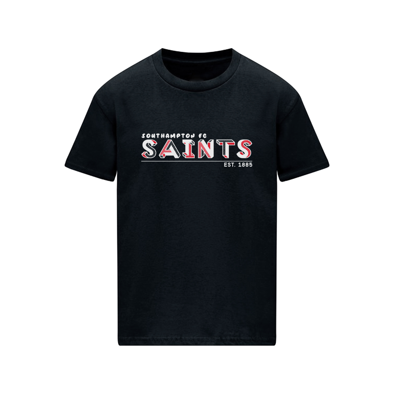 SAINTS JUNIOR GEO T-SHIRT 1 SAINTS JUNIOR GEO T-SHIRT