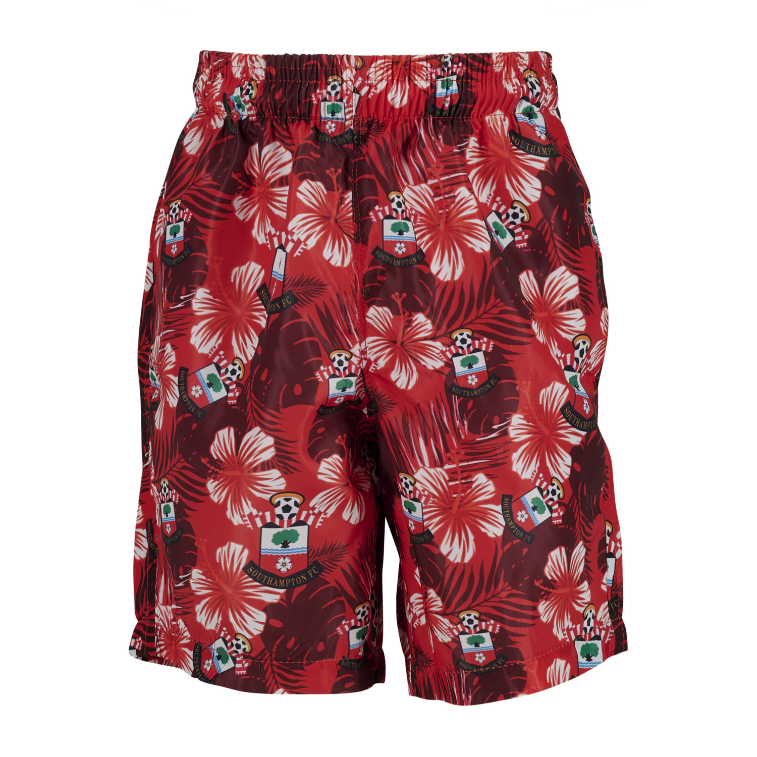 SAINTS JUNIOR HAWAIIAN SWIM SHORTS 1 SAINTS JUNIOR HAWAIIAN SWIM SHORTS