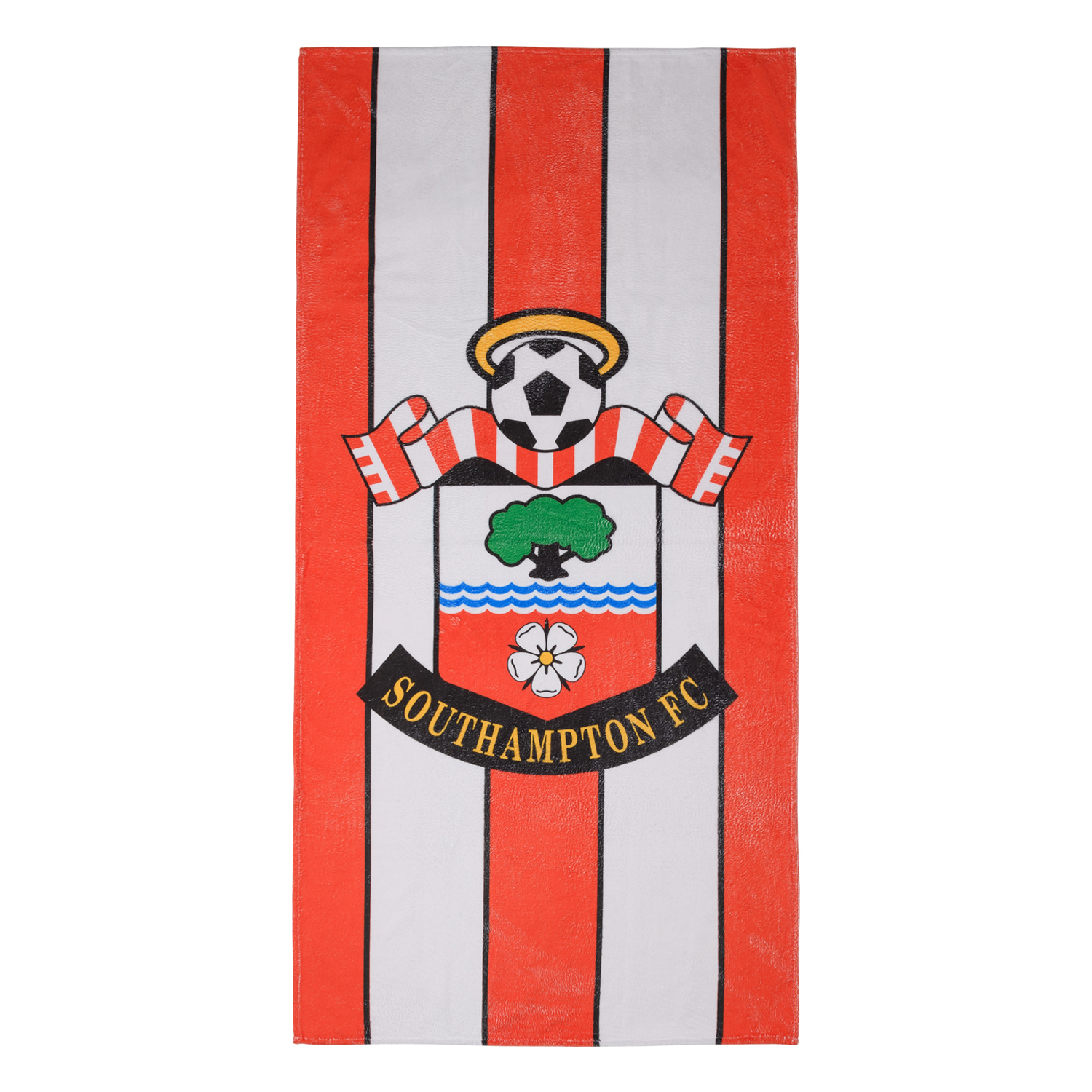 SAINTS STRIPE BEACH TOWEL
