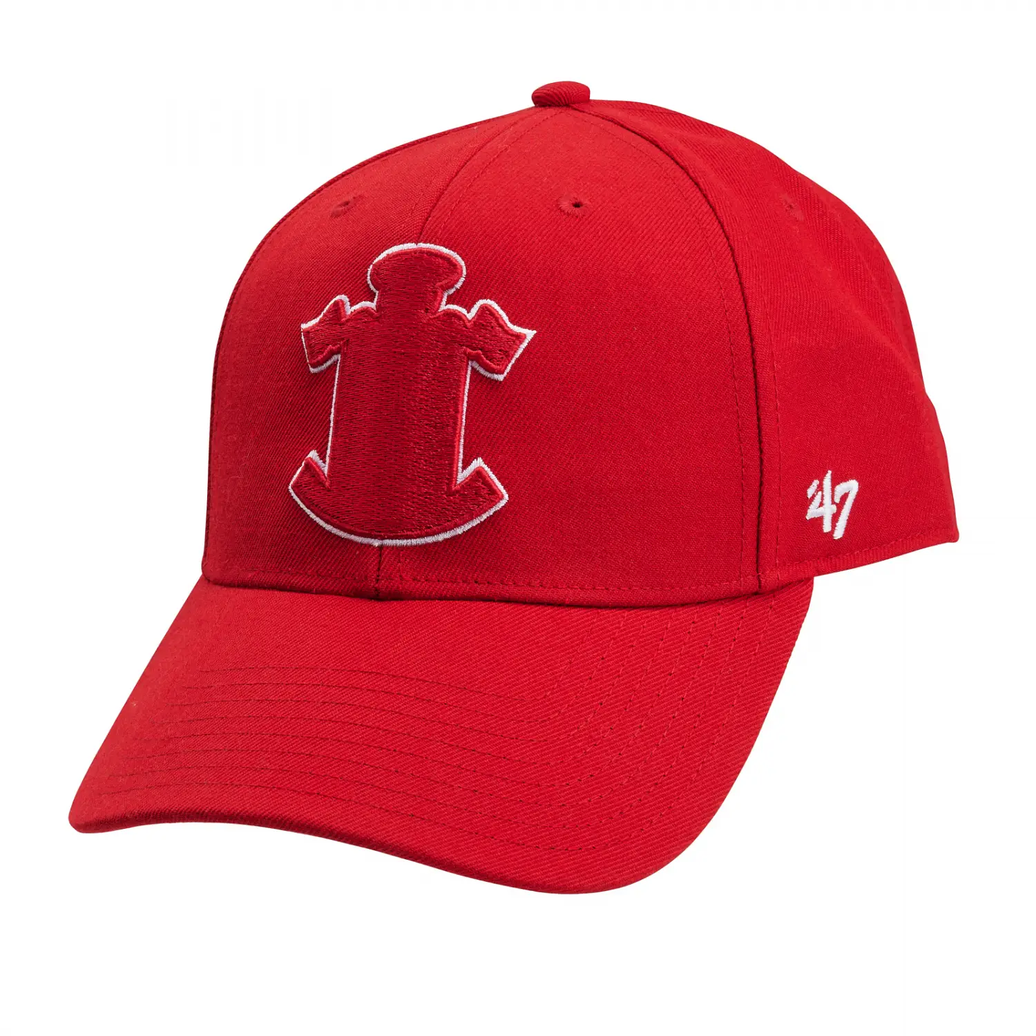 SAINTS 47 MVPSNAPBACKCAP RED