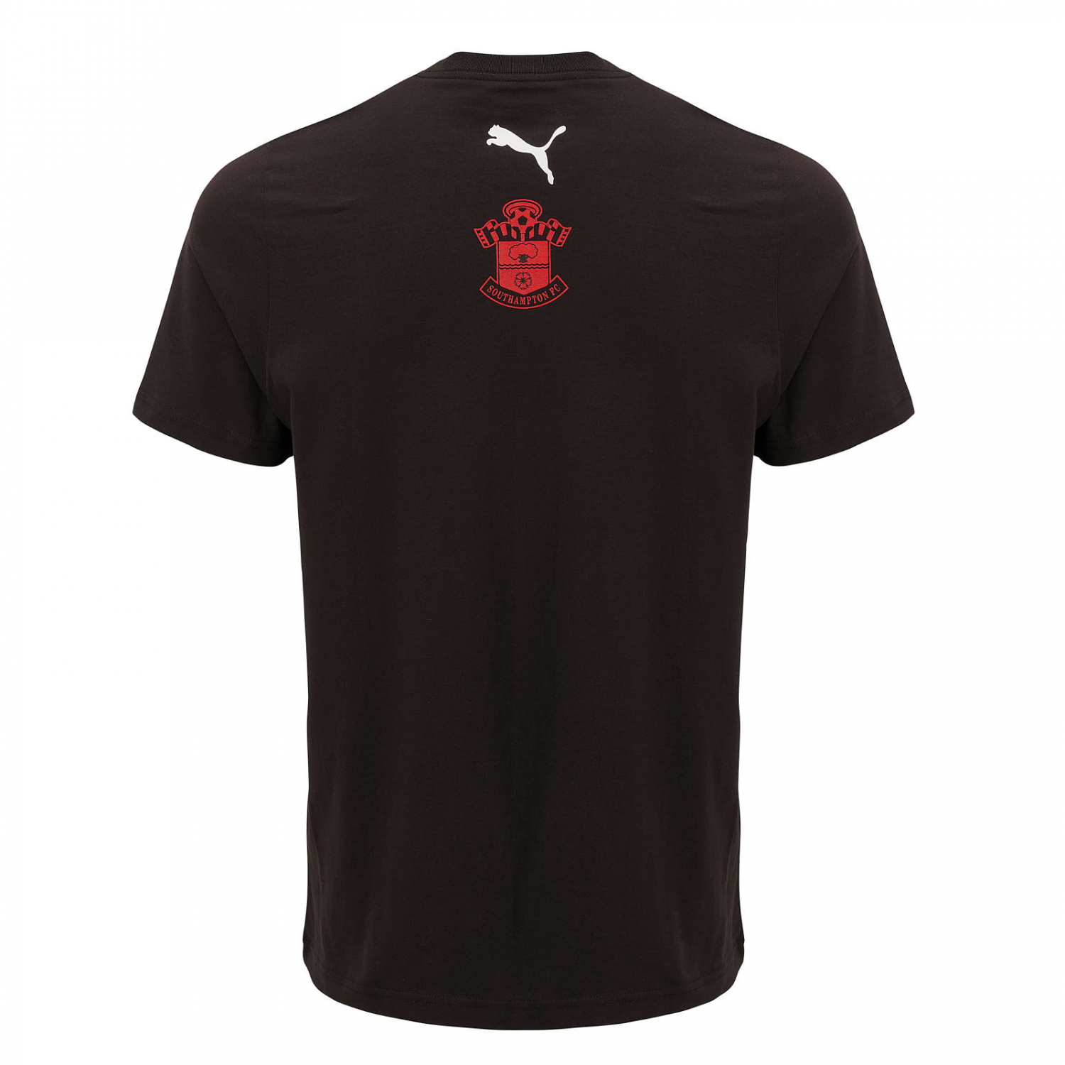 SAINTS X PUMA JUNIOR HALO CAT T-SHIRT BLACK 2 SAINTS X PUMA JUNIOR HALO CAT T-SHIRT BLACK
