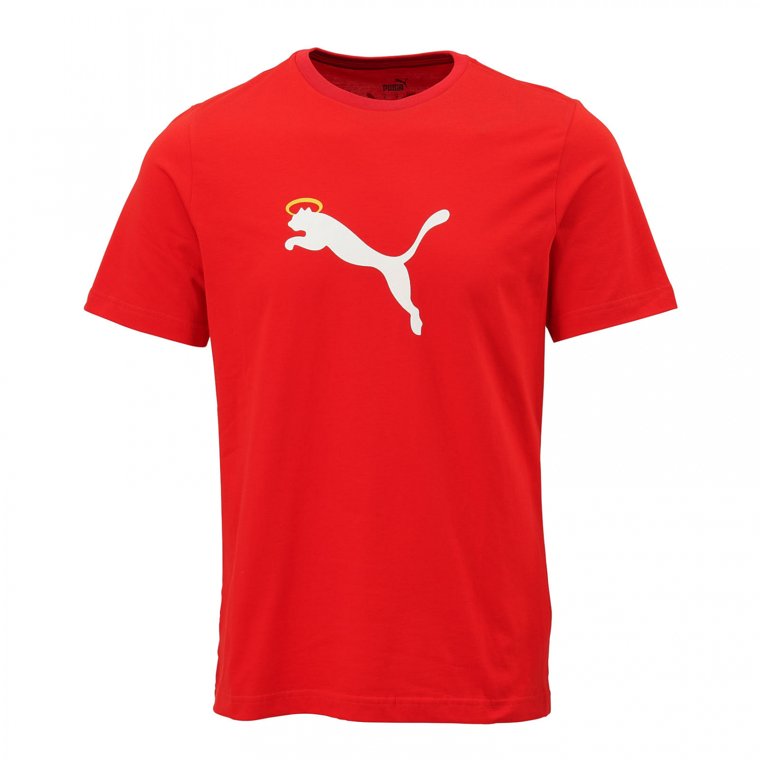 SAINTS X PUMA JUNIOR HALO CAT T-SHIRT RED