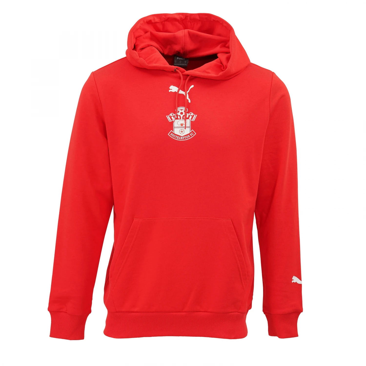 SAINTS X PUMA JUNIOR HALO CAT HOODIE RED 1 SAINTS X PUMA JUNIOR HALO CAT HOODIE RED