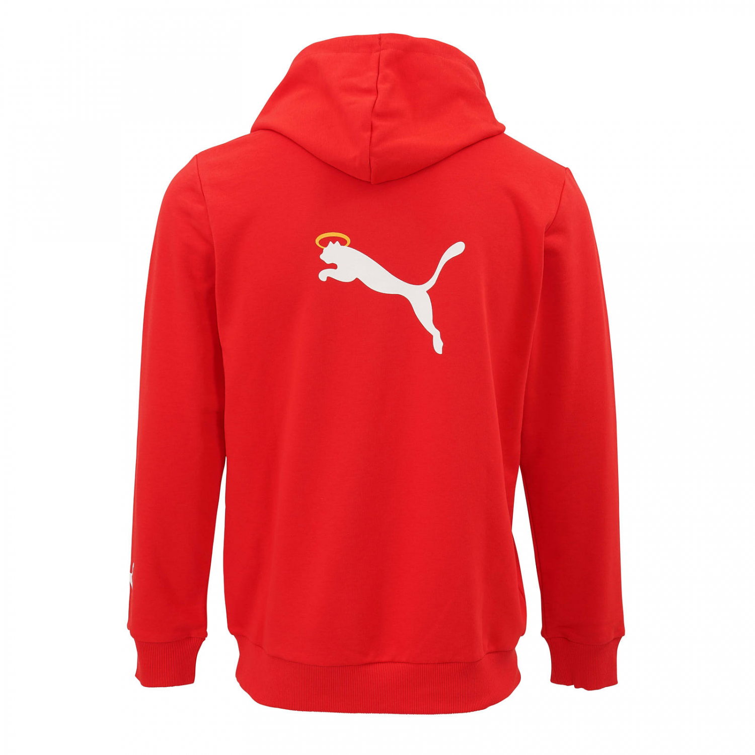 SAINTS X PUMA JUNIOR HALO CAT HOODIE RED 2 SAINTS X PUMA JUNIOR HALO CAT HOODIE RED