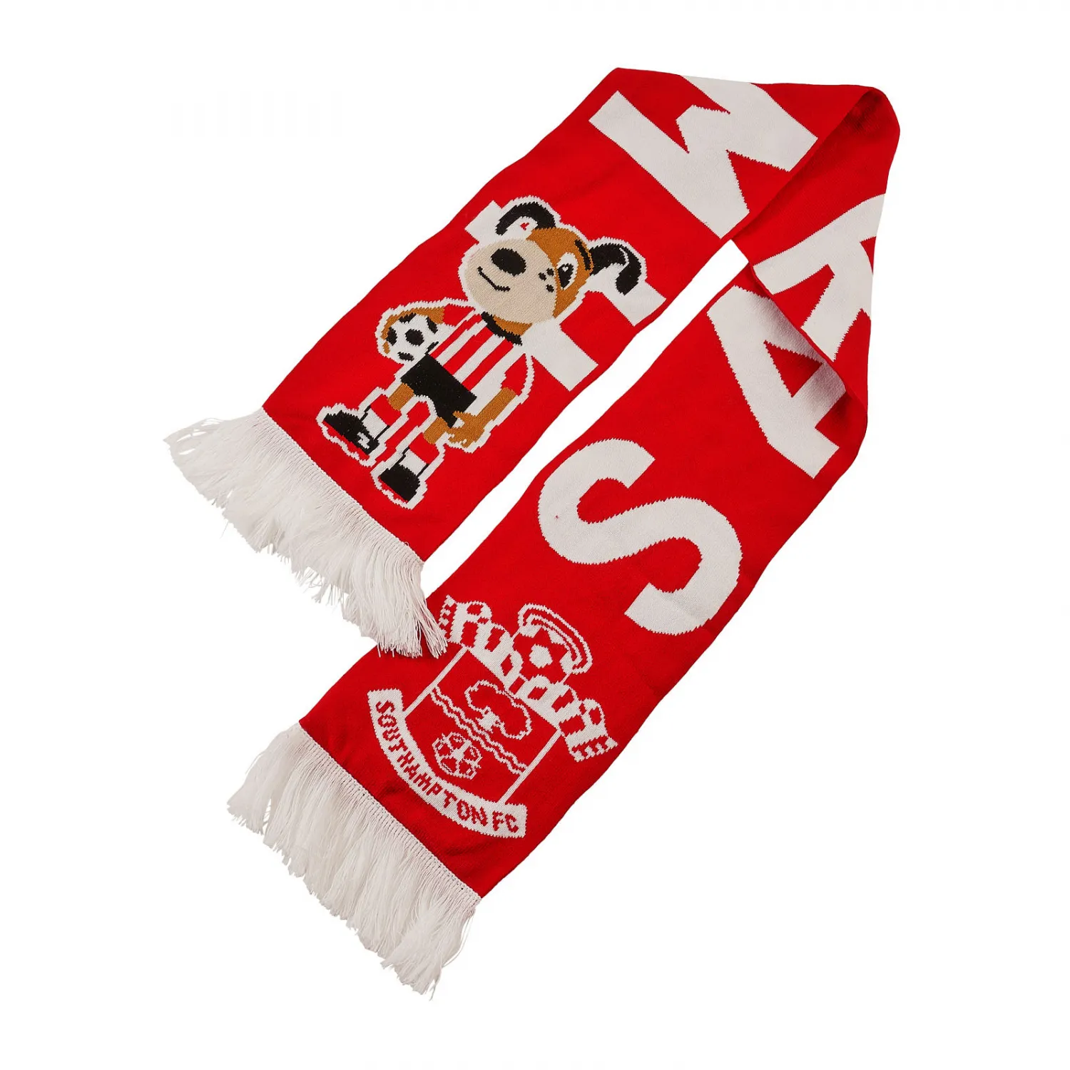 SAINTS MASCOT SCARF