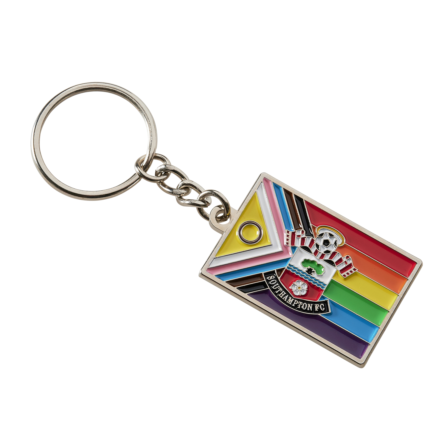 SAINTS PRIDE KEYRING 1 SAINTS PRIDE KEYRING