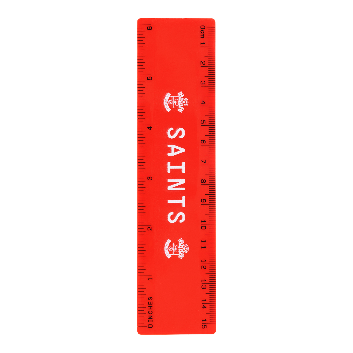 SAINTS 6" RULER
