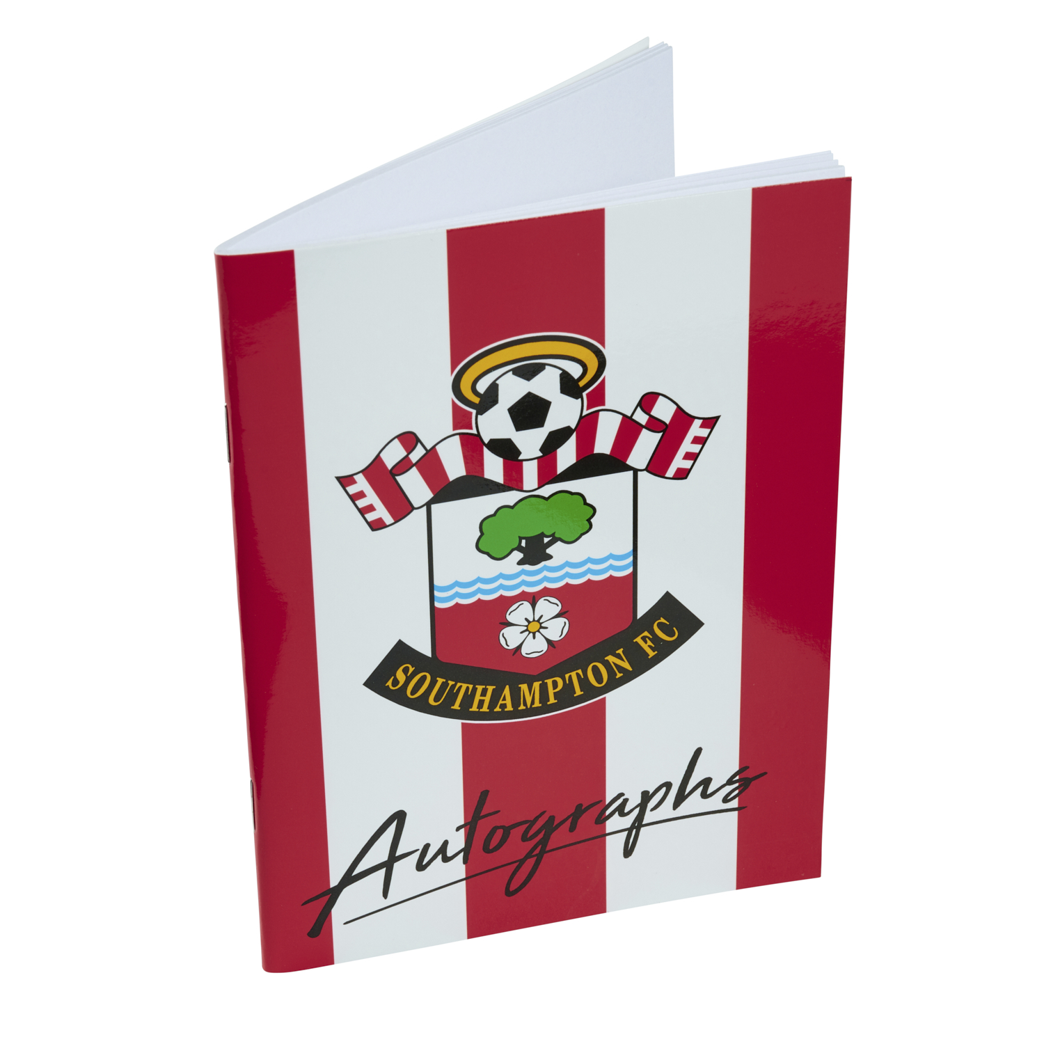 SAINTS AUTOGRAPH BOOK