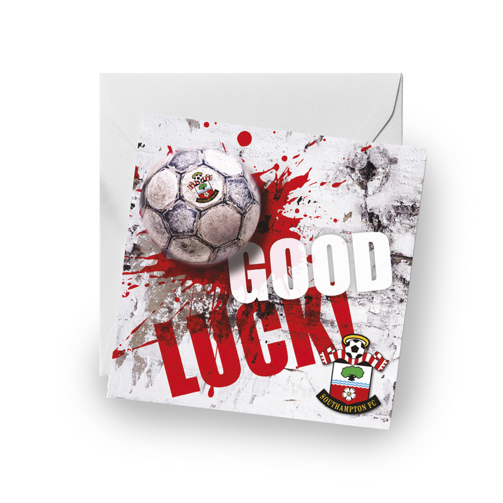 GOOD LUCK CARD