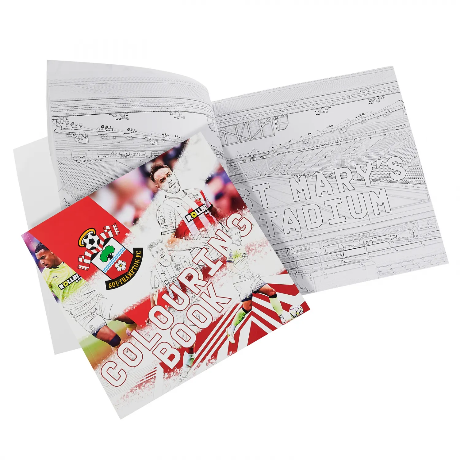 SAINTS COLOURING BOOK