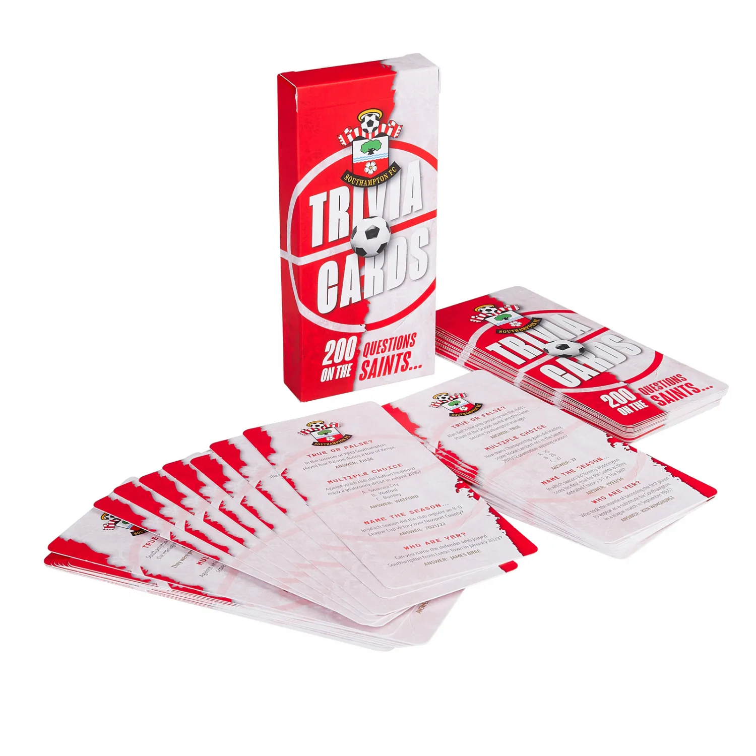 SAINTS TRIVIA CARDS