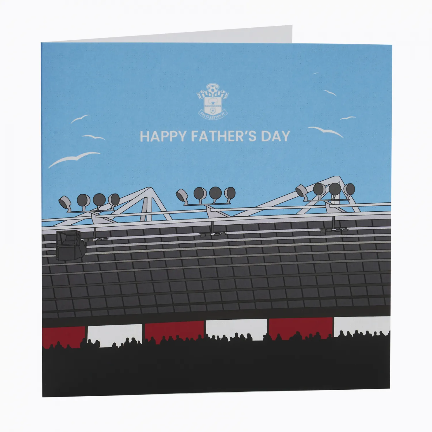 SAINTS STADIUM FATHERS DAY CARD