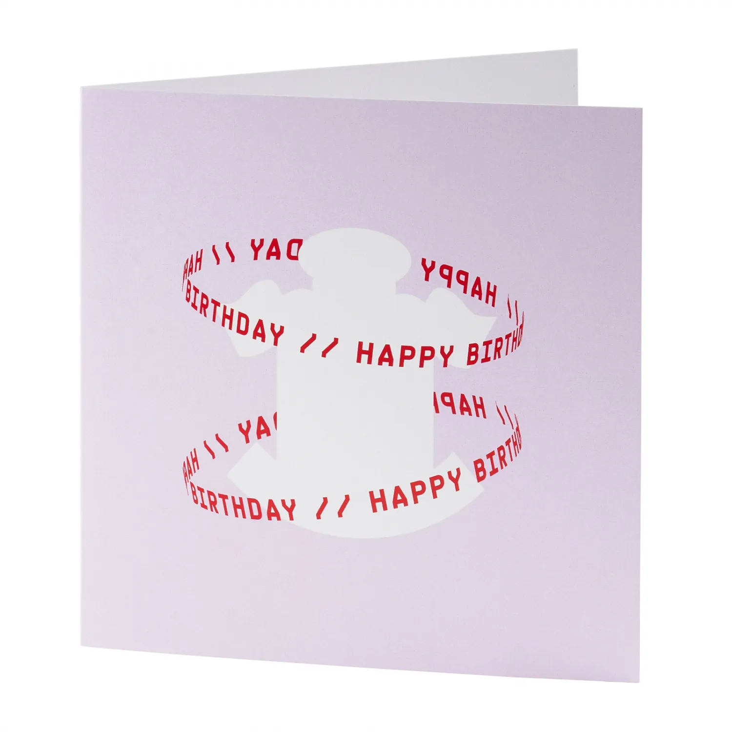 CREST BIRTHDAY CARD