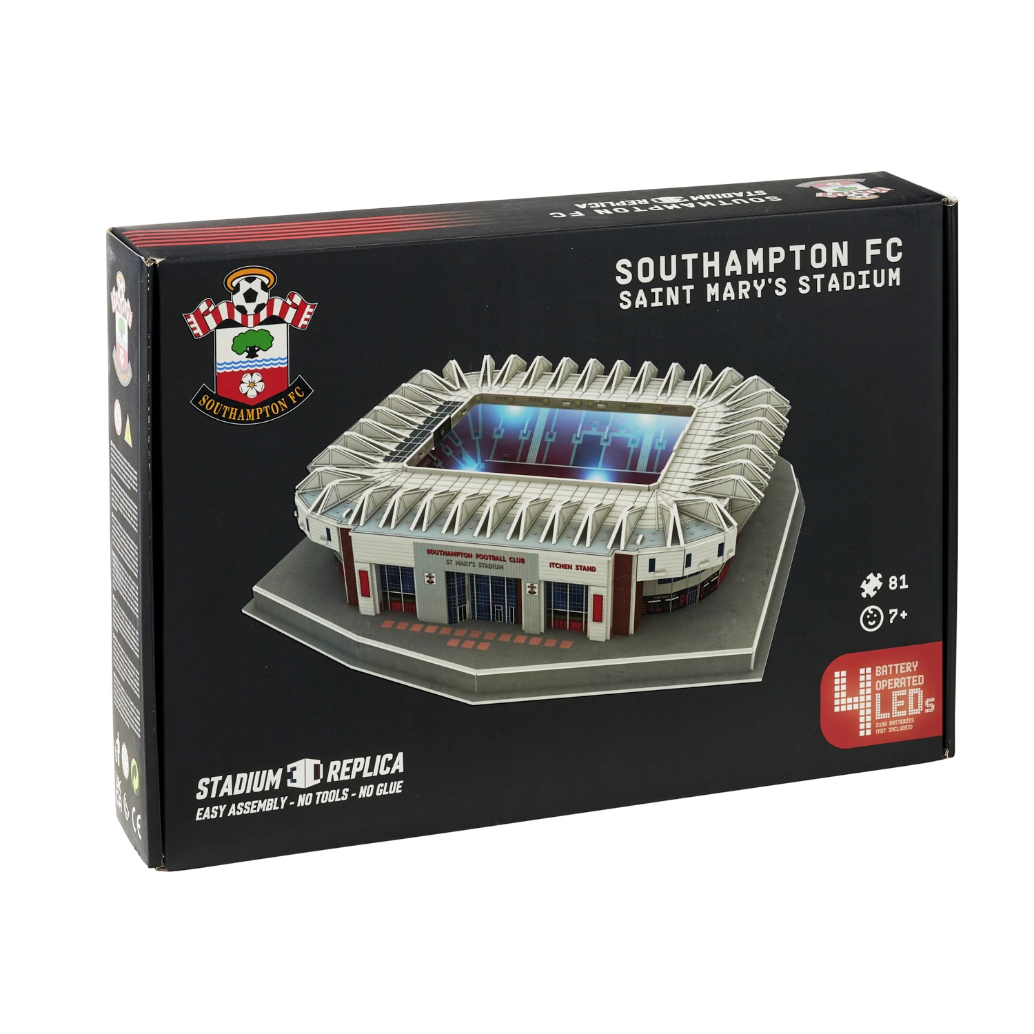 ST MARY'S 3D LED PUZZLE 1 ST MARY'S 3D LED PUZZLE
