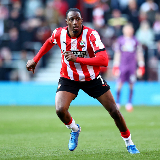 Match Issued 24/25 Foundation Shirt - Aribo 1 Match Issued 24/25 Foundation Shirt - Aribo