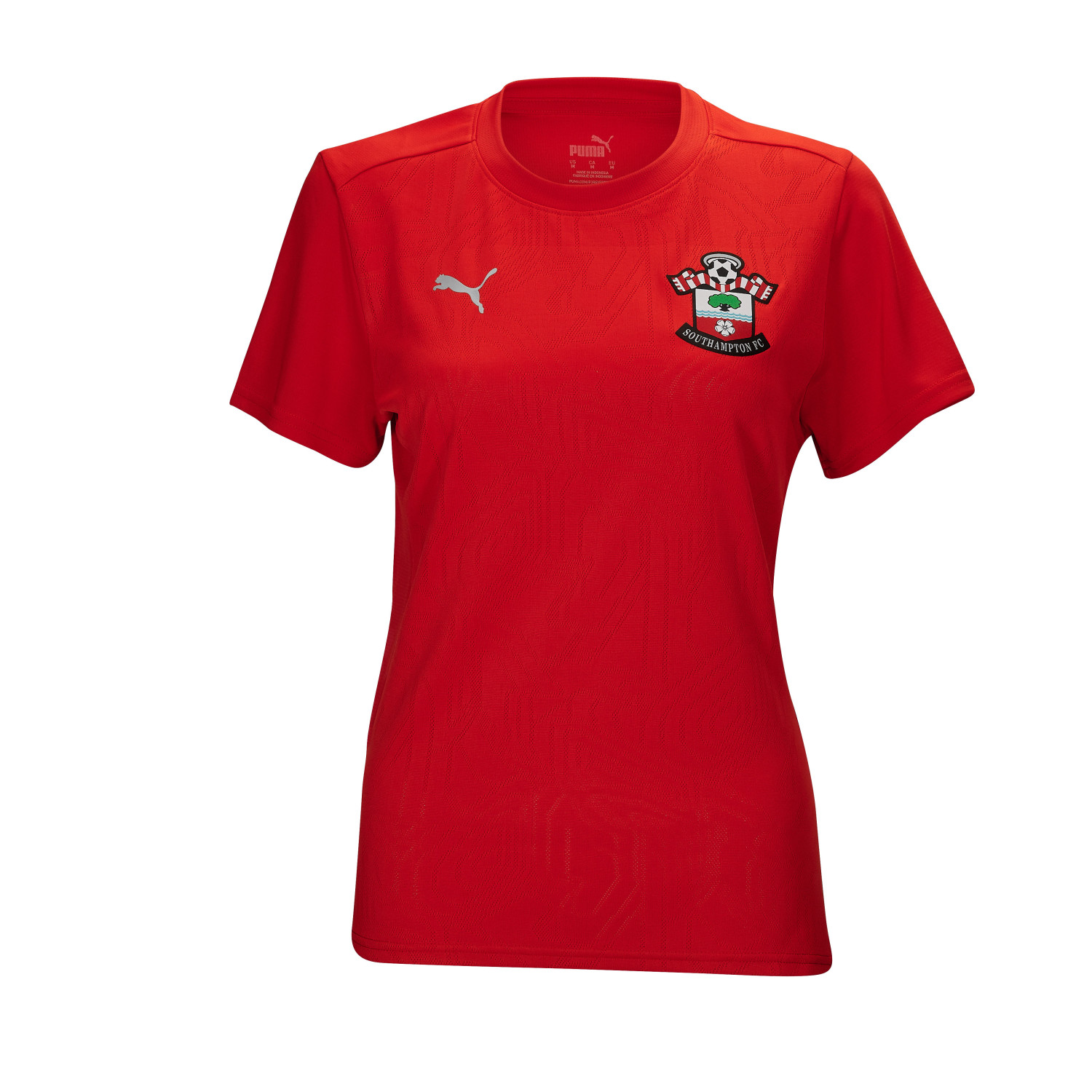 SAINTS WOMENS 24/25 PUMA TRAINING SHIRT 1 SAINTS WOMENS 24/25 PUMA TRAINING SHIRT
