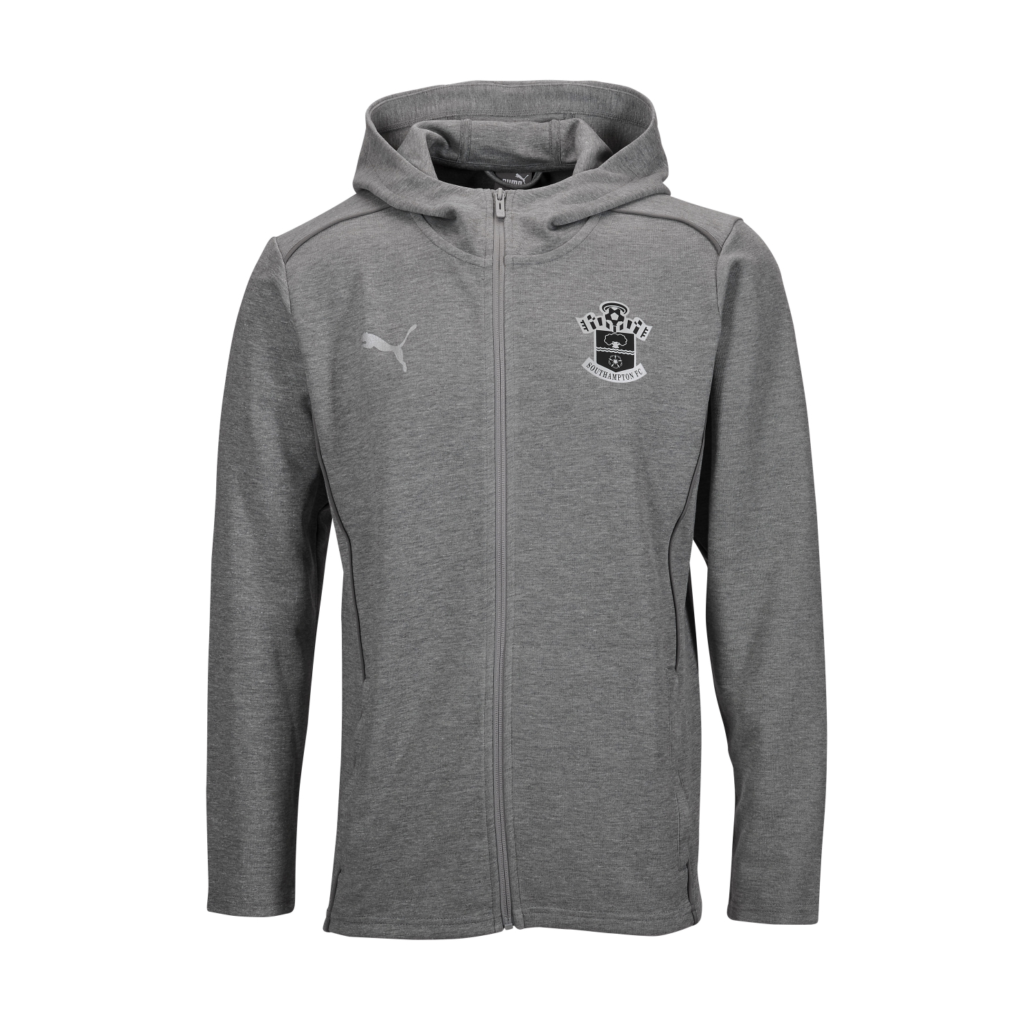 SAINTS ADULT 24/25 PUMA CASUALS ZIP HOOD