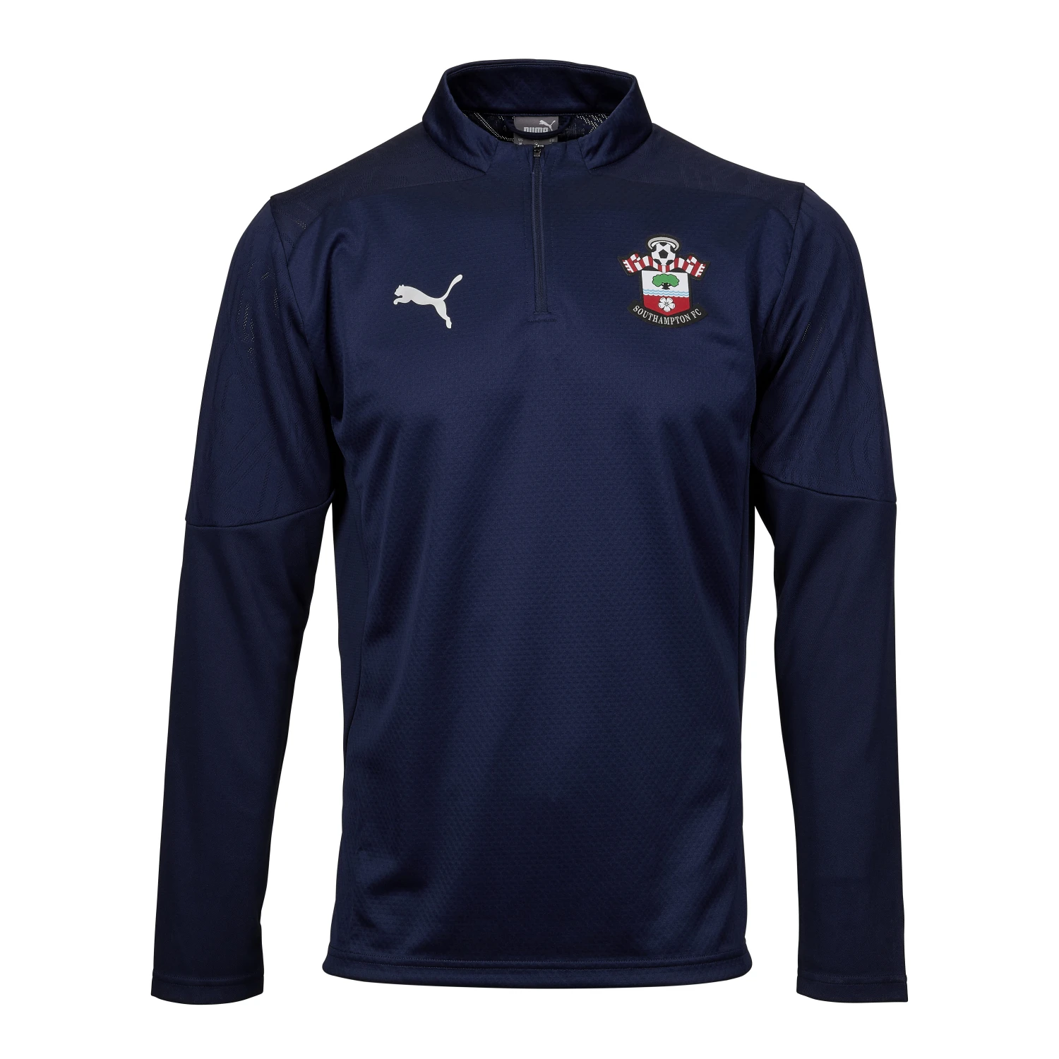 SAINTS JUNIOR 24/25 PUMA MATCHDAY 1/4 ZIP