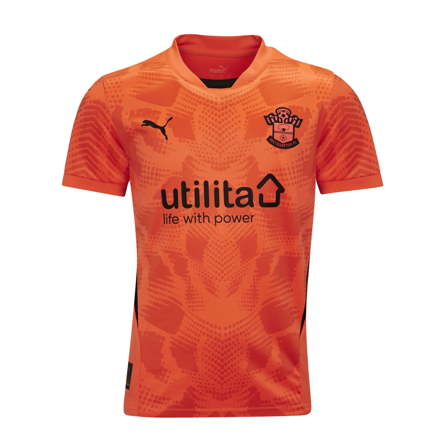 SAINTS JUNIOR 24/25 PUMA AWAY GK SHIRT 1 SAINTS JUNIOR 24/25 PUMA AWAY GK SHIRT
