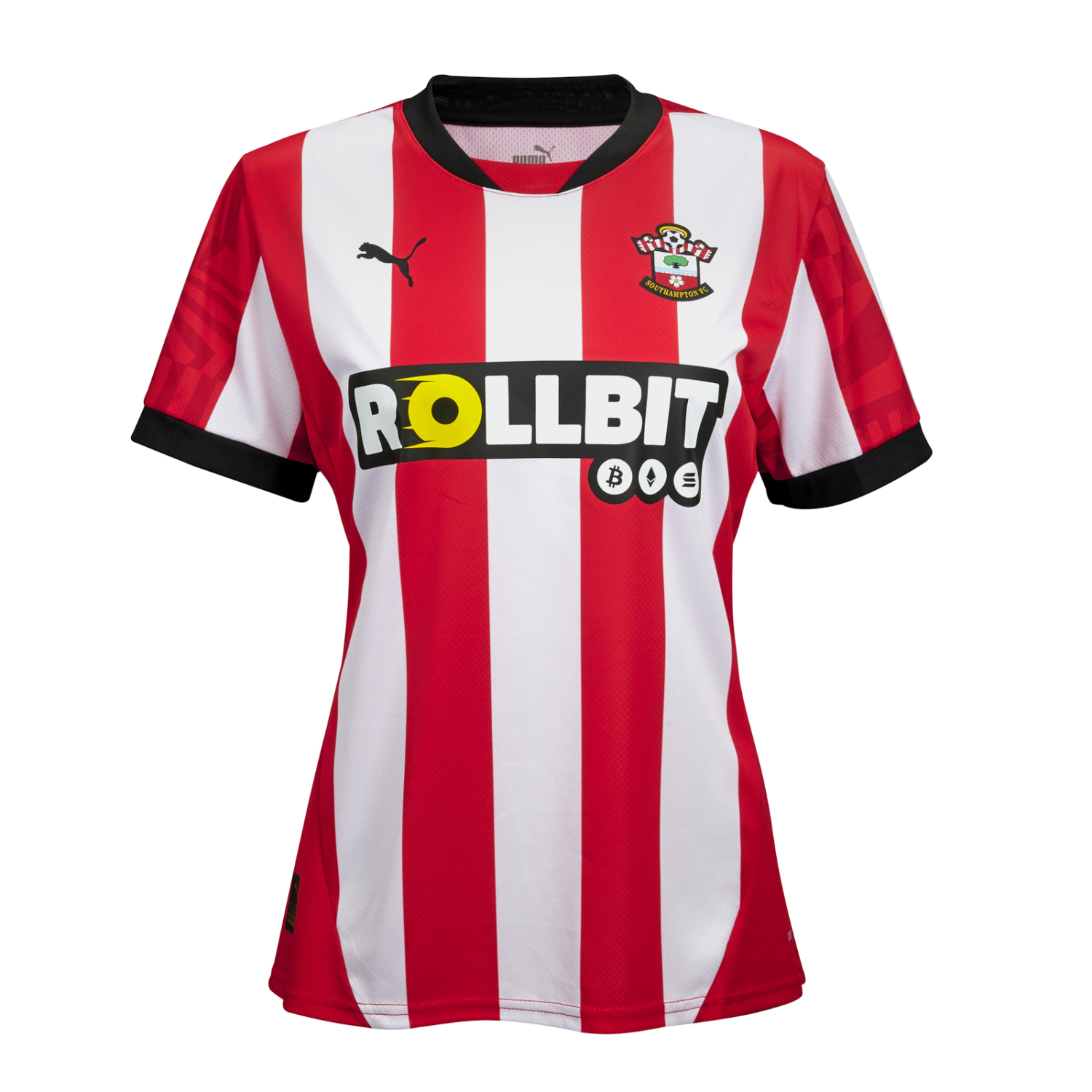SAINTS WOMENS 24/25 PUMA HOME SHIRT 1 SAINTS WOMENS 24/25 PUMA HOME SHIRT