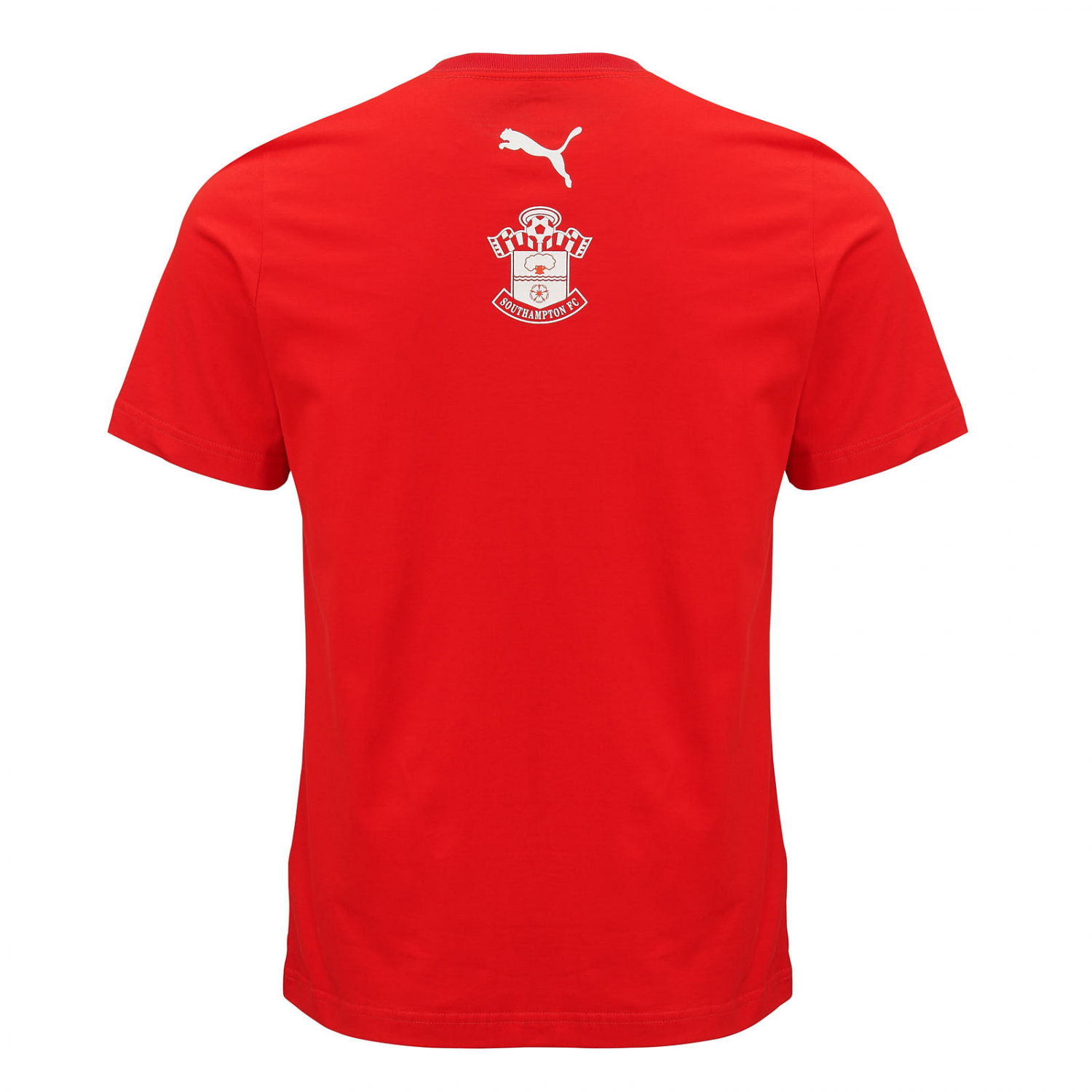 SAINTS X PUMA HALO CAT T-SHIRT RED 2 SAINTS X PUMA HALO CAT T-SHIRT RED