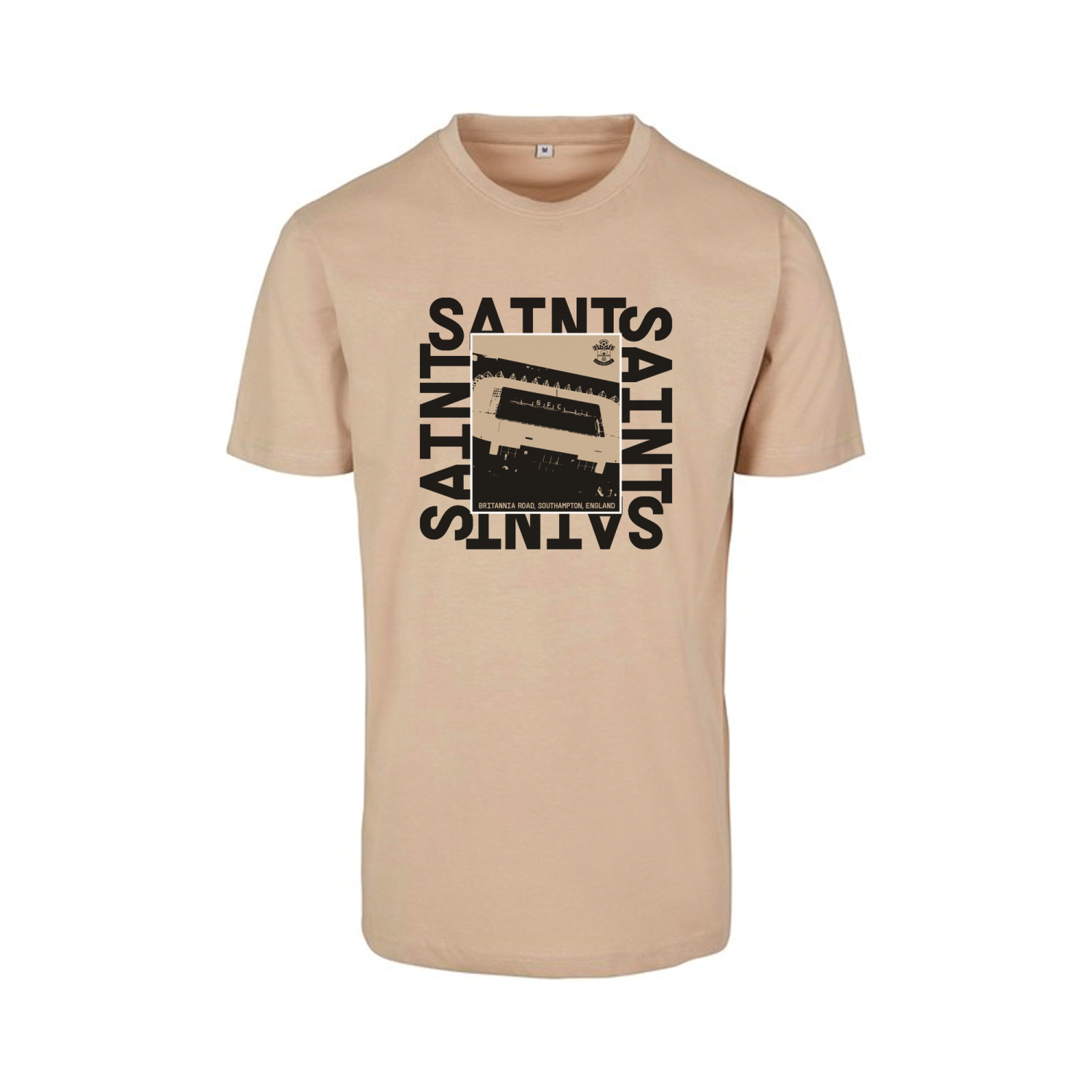 ST MARYS T-SHIRT SAND 1 ST MARYS T-SHIRT SAND