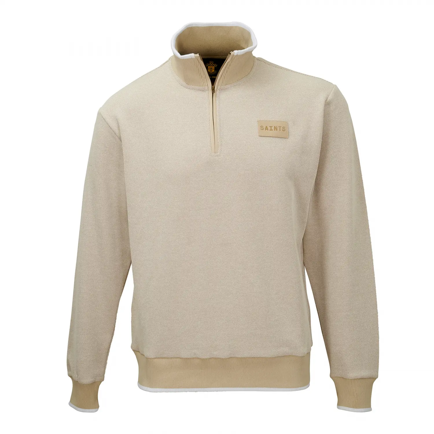 SAINTS CRUCIAL OAT 1/4 ZIP 1 SAINTS CRUCIAL OAT 1/4 ZIP
