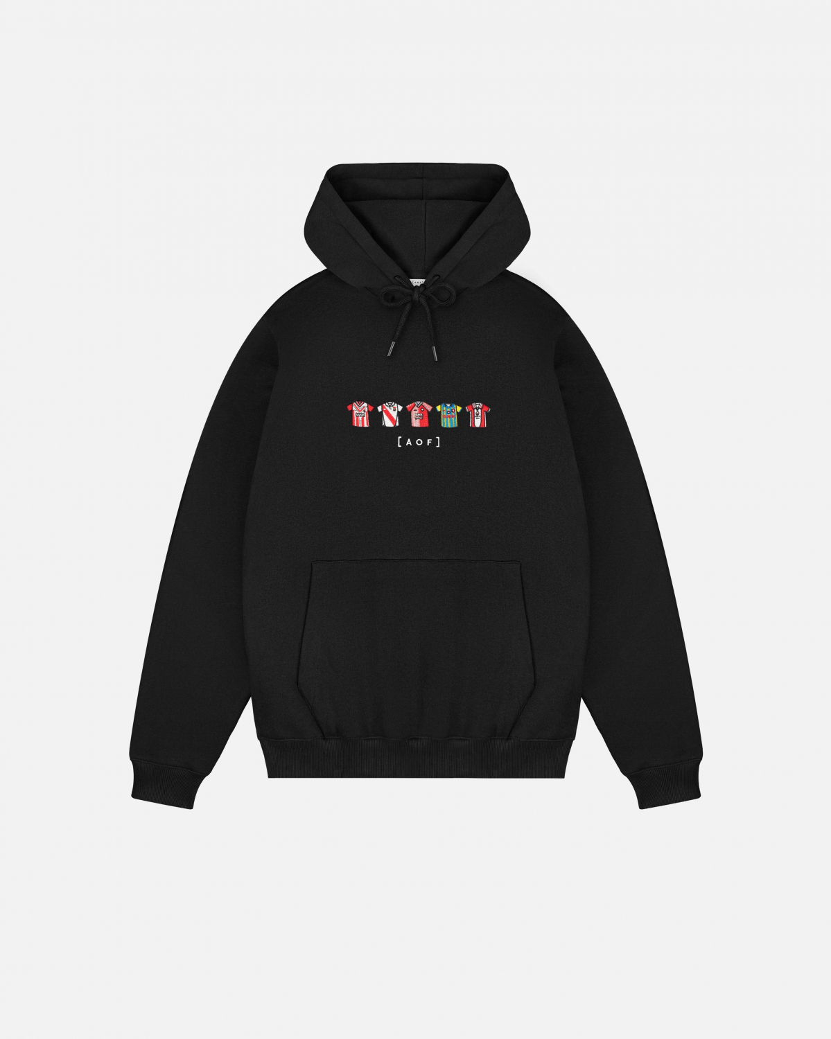 AOF BLACK HOODIE 1 AOF BLACK HOODIE